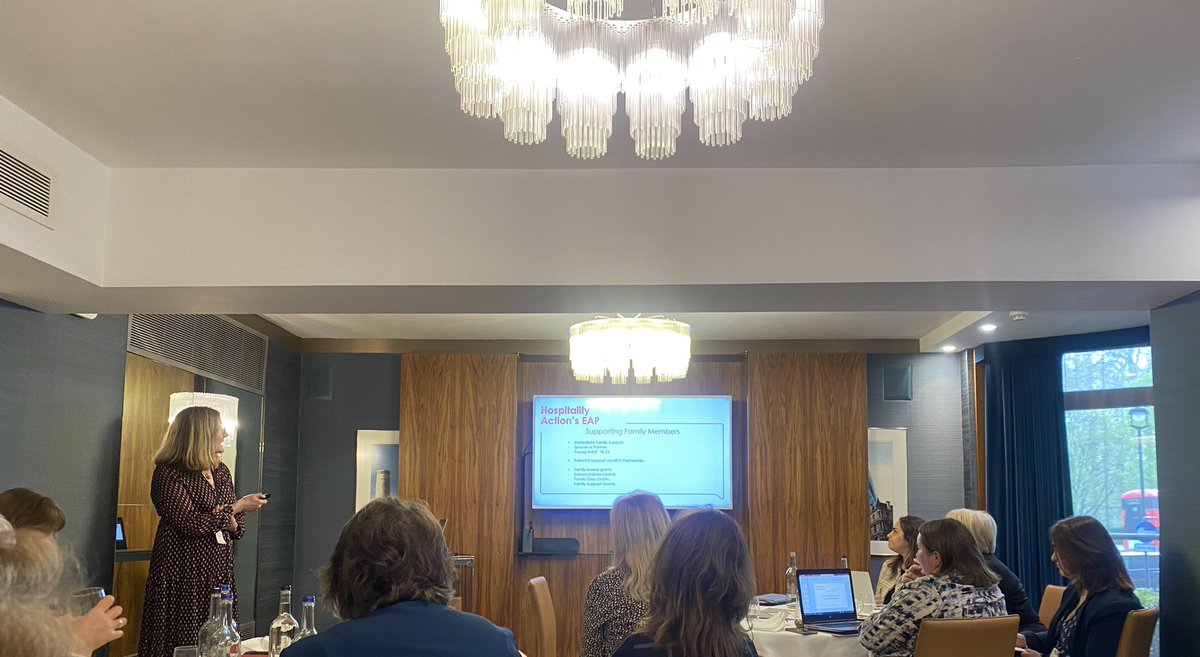 Such an insightful session with <a href="/HospAction/">Hospitality Action</a> at todays <a href="/pobhotels/">PoB Hotels</a> HR meeting, so many areas of employer support that we didn’t know about….Especially the new financial support, timely given current rising costs #employeeassistance #hospitalitycharity #employeewellbeing