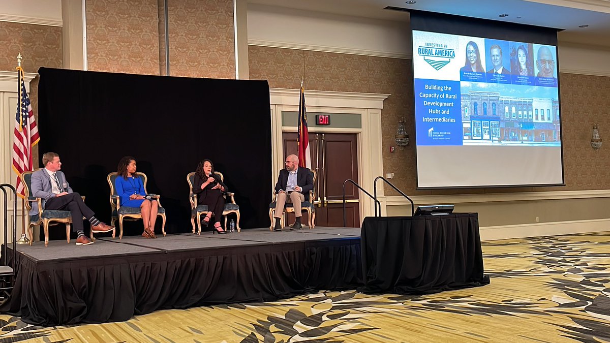 When working w/ rural communities “you gain trust by the thimbleful &amp; lose it by the bucketful” — @MakeaBetterWV with a great quote underlining how trust &amp; relationships are truly core to equitable rural economic development <a href="/RichmondFed/">Richmond Fed</a> #InvestRuralUSA