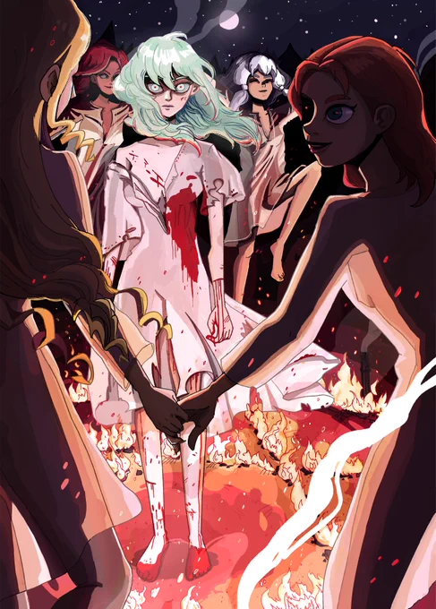 🌚small coven for @GothicFE3H🌚
#fe3h 