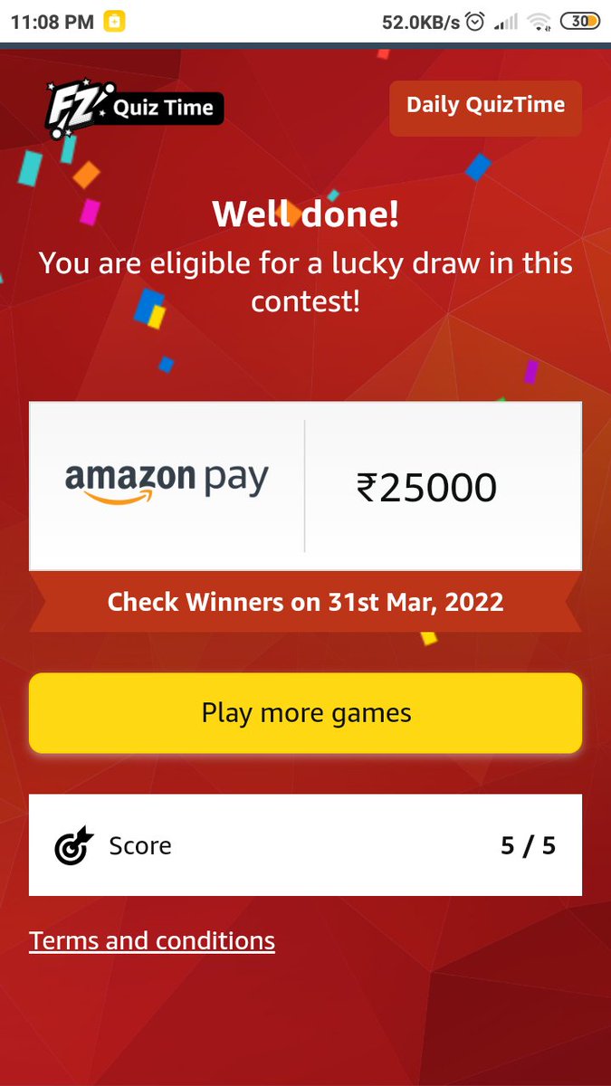 fathirafeeq's tweet photo. @amazonIN #QuizTimeMorningsWithAmazon
#AmazonQuiz
#AmazonWednesday https://t.co/52m32sLHJ1