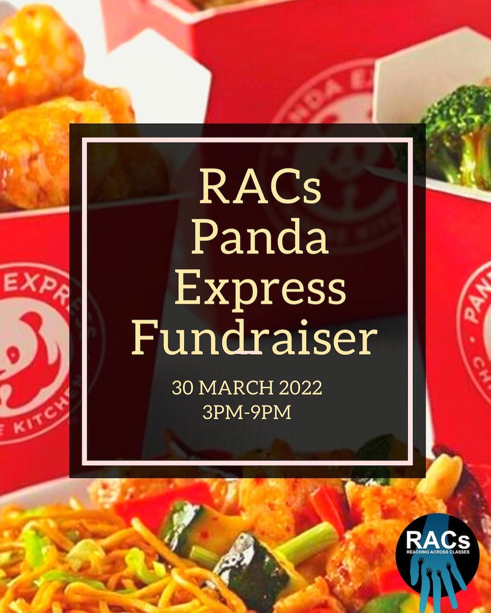 RACs_uiuc's tweet photo. TONIGHT! Help support us during our Panda Express Fundraiser! 🐼🥡🥢 Remember to show this flyer at 627 S Wright St from 3-9PM! https://t.co/M2Z2sagu79
