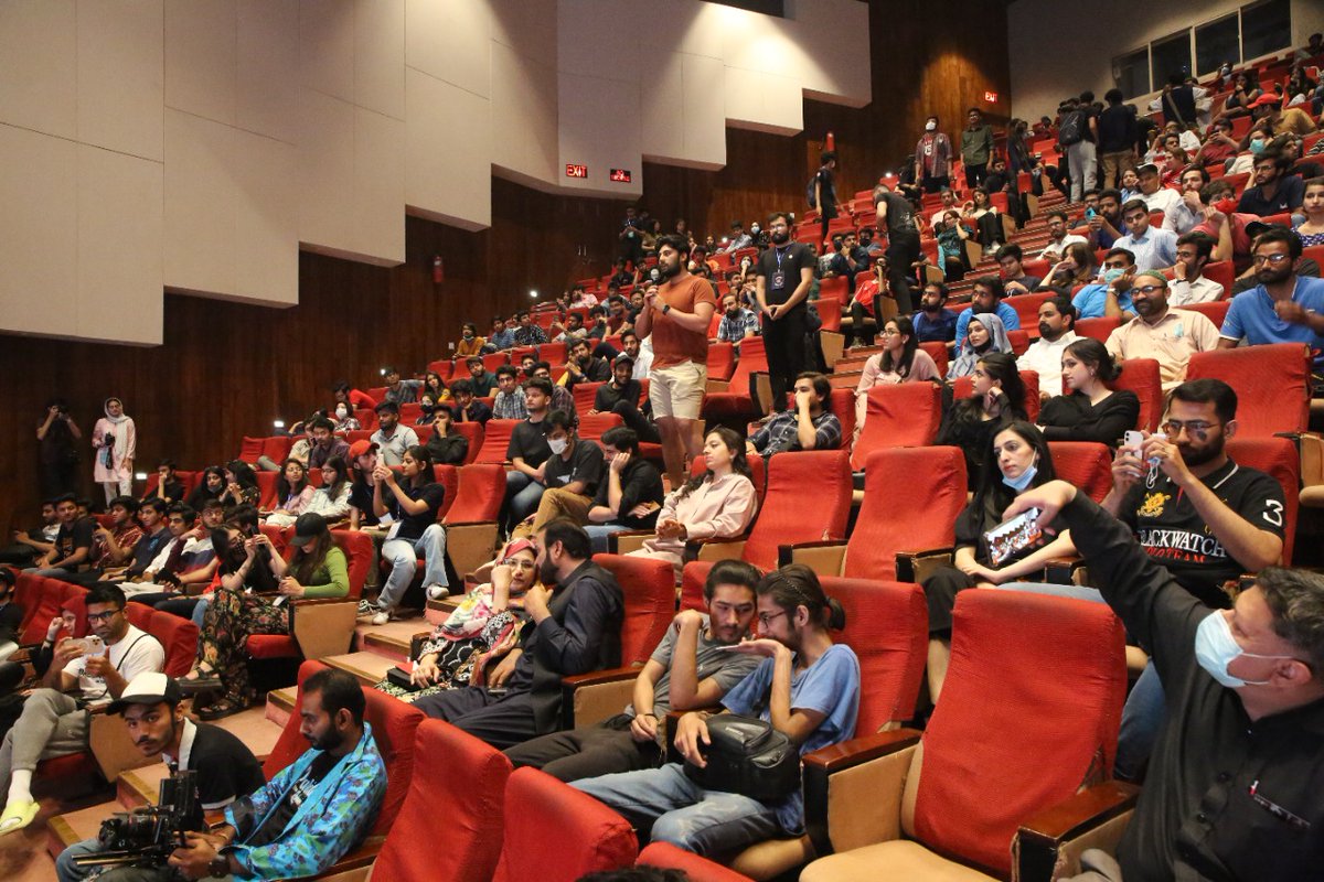 Sports_BoardPB's tweet photo. HIGHLIGHTS FROM DAY 1 at FILUMS’22
FILUMS - International Film Festival
Join Us for Day 2!!! We can’t wait to see you at Alhamra today!
#filums #filums2022 #hazaaronkahaaniyanekfilums #film #cinematography #empoweringyouth #youth #sportsboardpunjab https://t.co/GaaaeCbKMq
