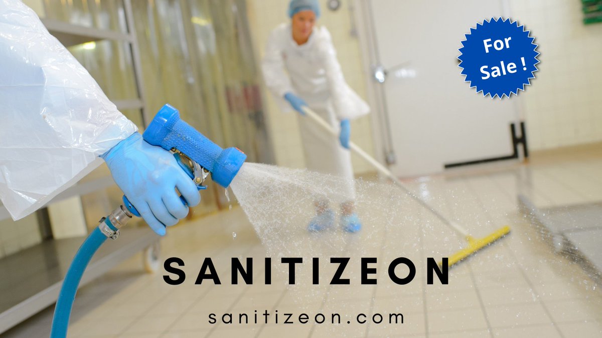 Dev3Jadhav's tweet image. Sanitizeon.com is available to grab at wholesale price.

#domain #domainname #domainsforsale #DomainNameForSale #sanitization #sanitizationservice
