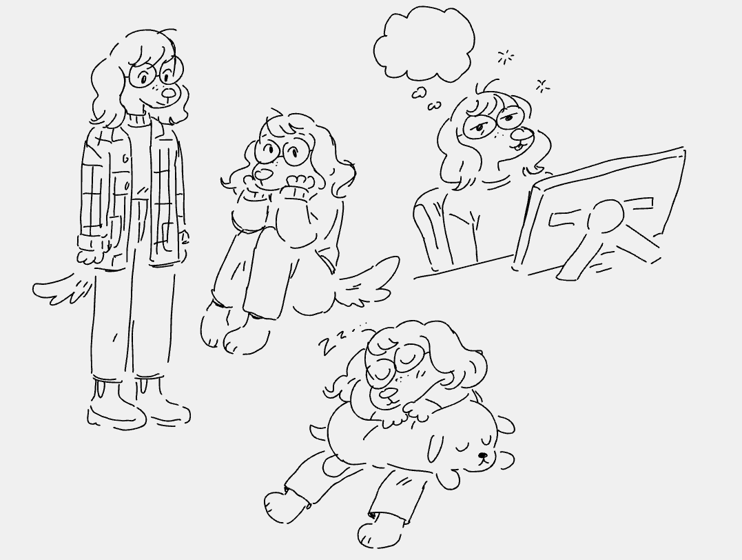 sleepy doodles 