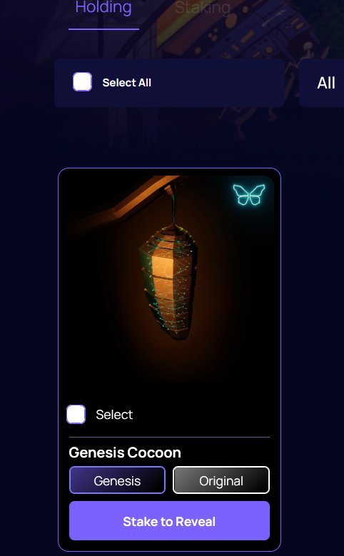 Our Battlefly fam has given us this beautiful cocoon to giveaway! 

Here's how:
1. ❤, RT and tag a fren
2. Follow both <a href="/smolsharks/">Smol Sharks | PvP Arbitrum NFT Game</a> and <a href="/BattleFlyGame/">BattleFly DAO</a>
3. Enter both discord (link in bio)

Ends in 24hrs!

<a href="/Treasure_DAO/">Treasure</a> $MAGIC