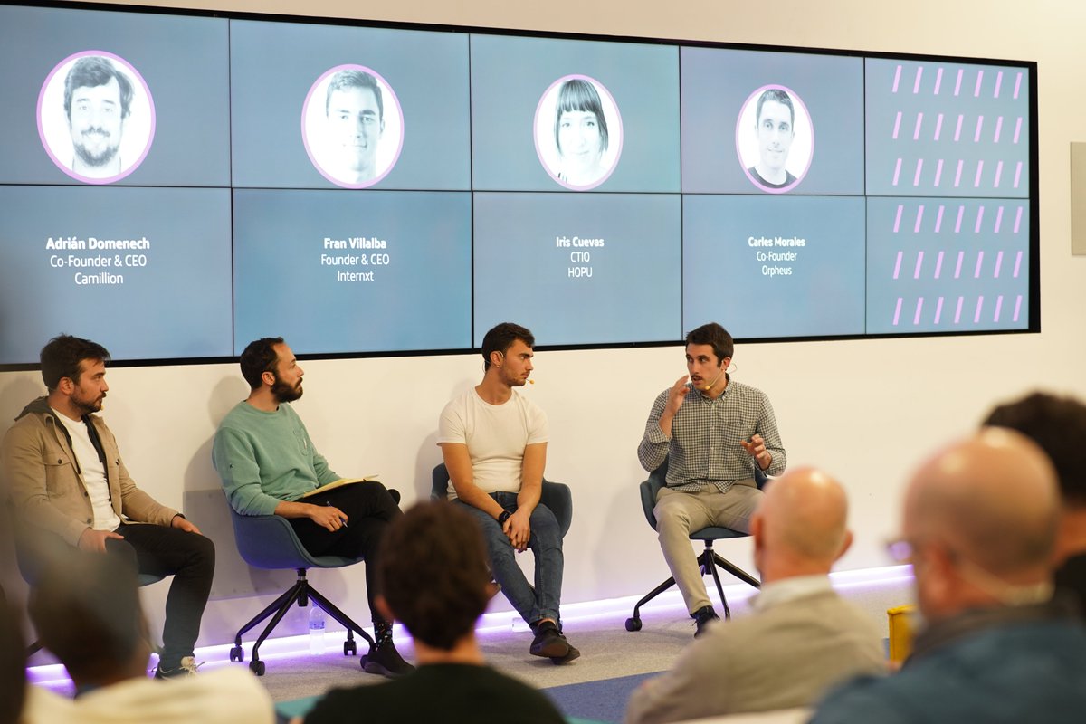 <a href="/MoralesCarles/">Carles MB</a>, Cofundador de <a href="/orpheus_es/">Orpheus</a> 👉 "Nuestra estrategia ha sido validar el modelo en Cataluña y ahora estamos en proceso de hacer un copy-paste en otras localidades. En nuestro caso, el onboarding a otros países resulta mas complejo"