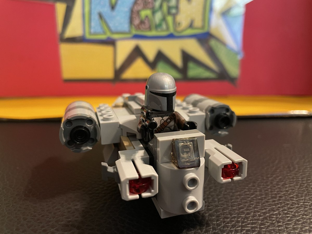 NerdPart's tweet photo. Razor Crest Microfighter build!
#lego #legostarwars #mandolorian #razorcrest #legobuild #starwars #nerd #parttimenerd #fun #partycast https://t.co/ArUHpFrp72