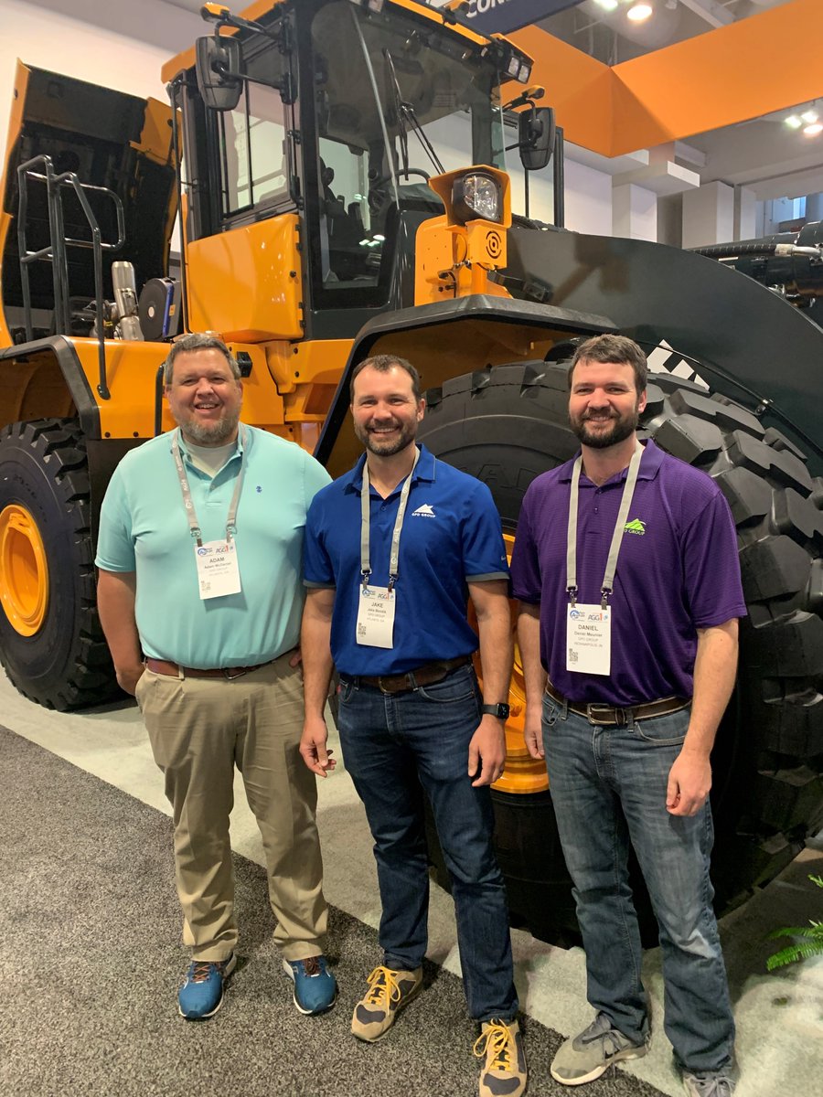 GPDGroup's tweet photo. GPD is in Nashville, Tennessee for the World of Asphalt Conference 2022! We pride ourselves on keeping up with latest industry products and trends in pavement design and management.
#assetmanagement #pavementdesign #gpdlife #worldofasphalt2022 https://t.co/LRa9xODsop