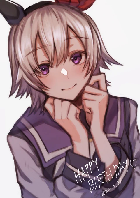 カレンチャンお誕生日おめでとう～!!
#ウマ娘
#カレンチャン生誕祭2022 
