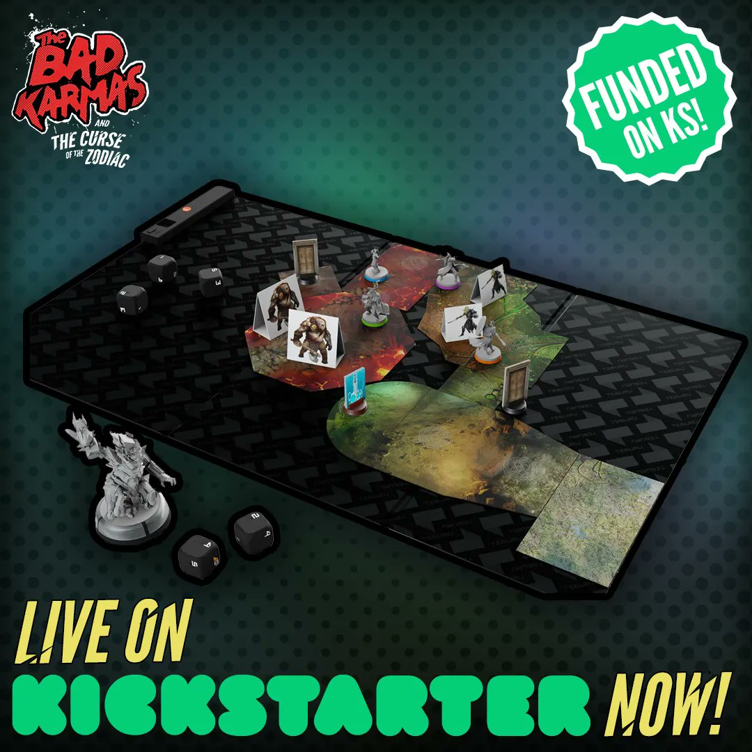 TeburuGames's tweet photo. Get a sneak peek behind the scenes of Teburu games development looking at prototypes we made and print&amp;play opportunities for our KS backers

https://t.co/qUvuK9e8Tl

#teburu #thebadkarmas #boardgames #kickstarter #gamedev https://t.co/gjUC4hmRDp