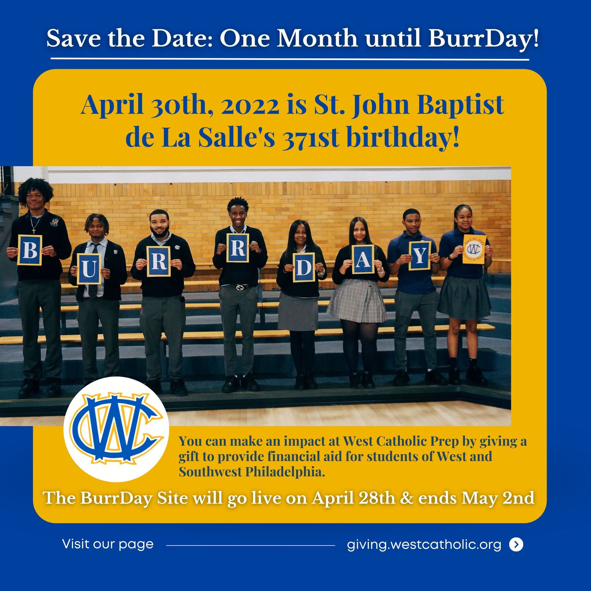 West Catholic Prep on Twitter "Whether you go to West now or went to