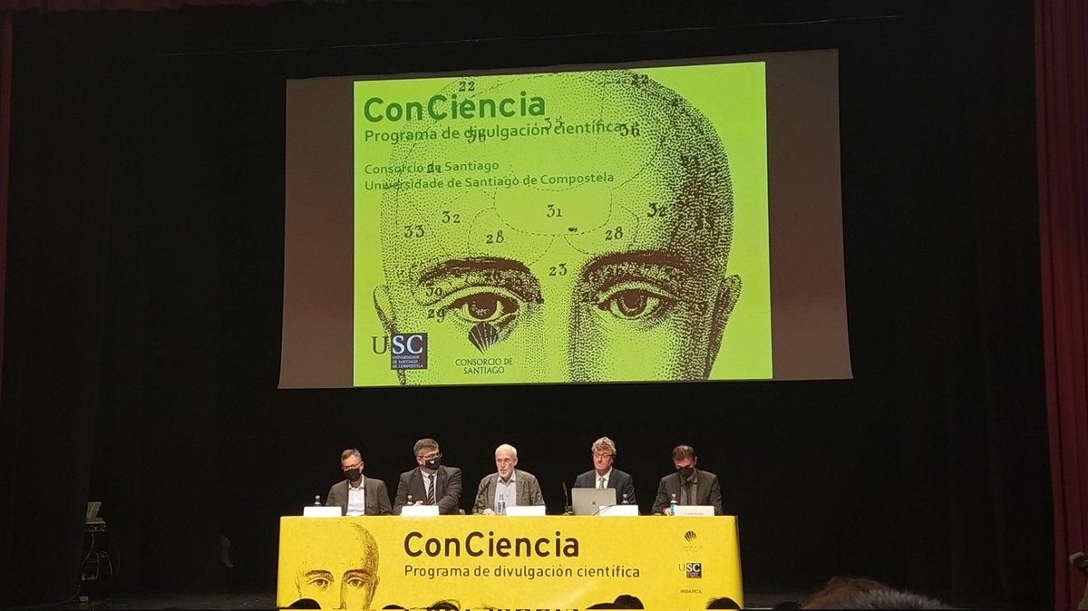 MetBioCat's tweet image. Here we are, back for today&apos;s final talk by Prof. MacMillan at #ProgramaConciencia ☺️