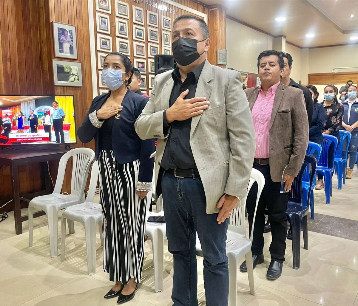 LadyHuertas3's tweet photo. Participamos de la #RendiciónDeCuentas2021 de los asambleístas de #ZamoraChinchipe @Isabel_EJ y @DiegoEsparza_17

Hemos solicitado que apoyen a las Viceprefecturas, para que se reforme el #COOTAD, y así nuestros puestos tengan funciones específicas y no solos delegables. https://t.co/ArRUha0juM