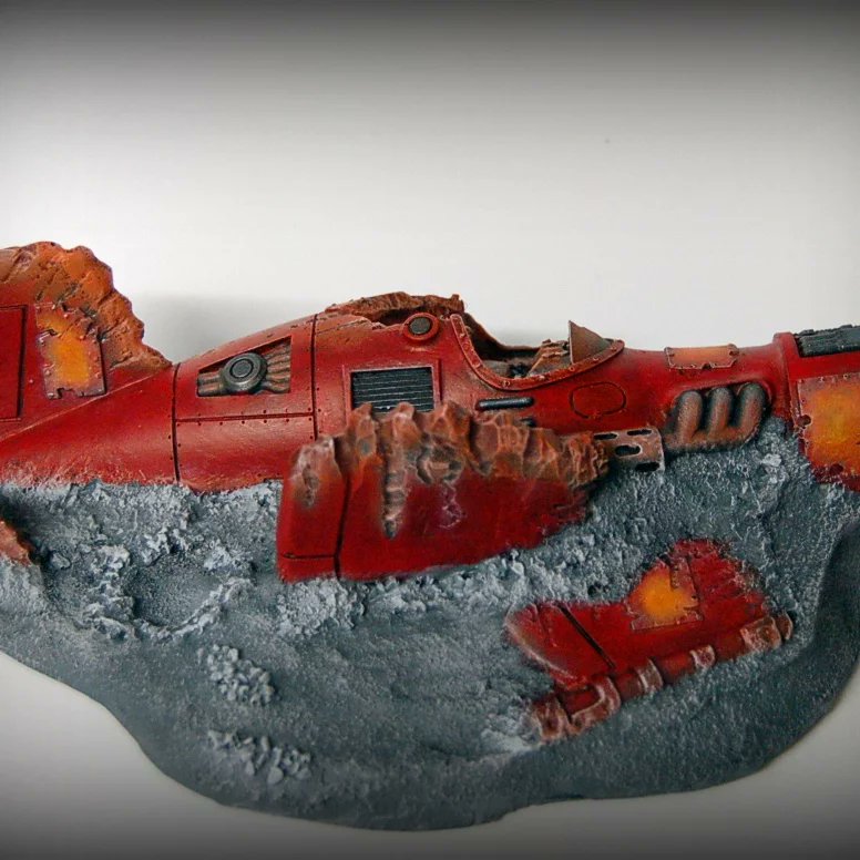 love painting a bit of terrain 😀