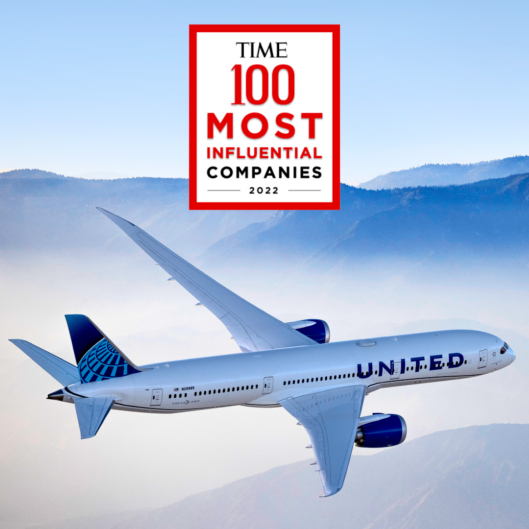 💯🎉 uafly.co/TIME100 #TIME100Companies