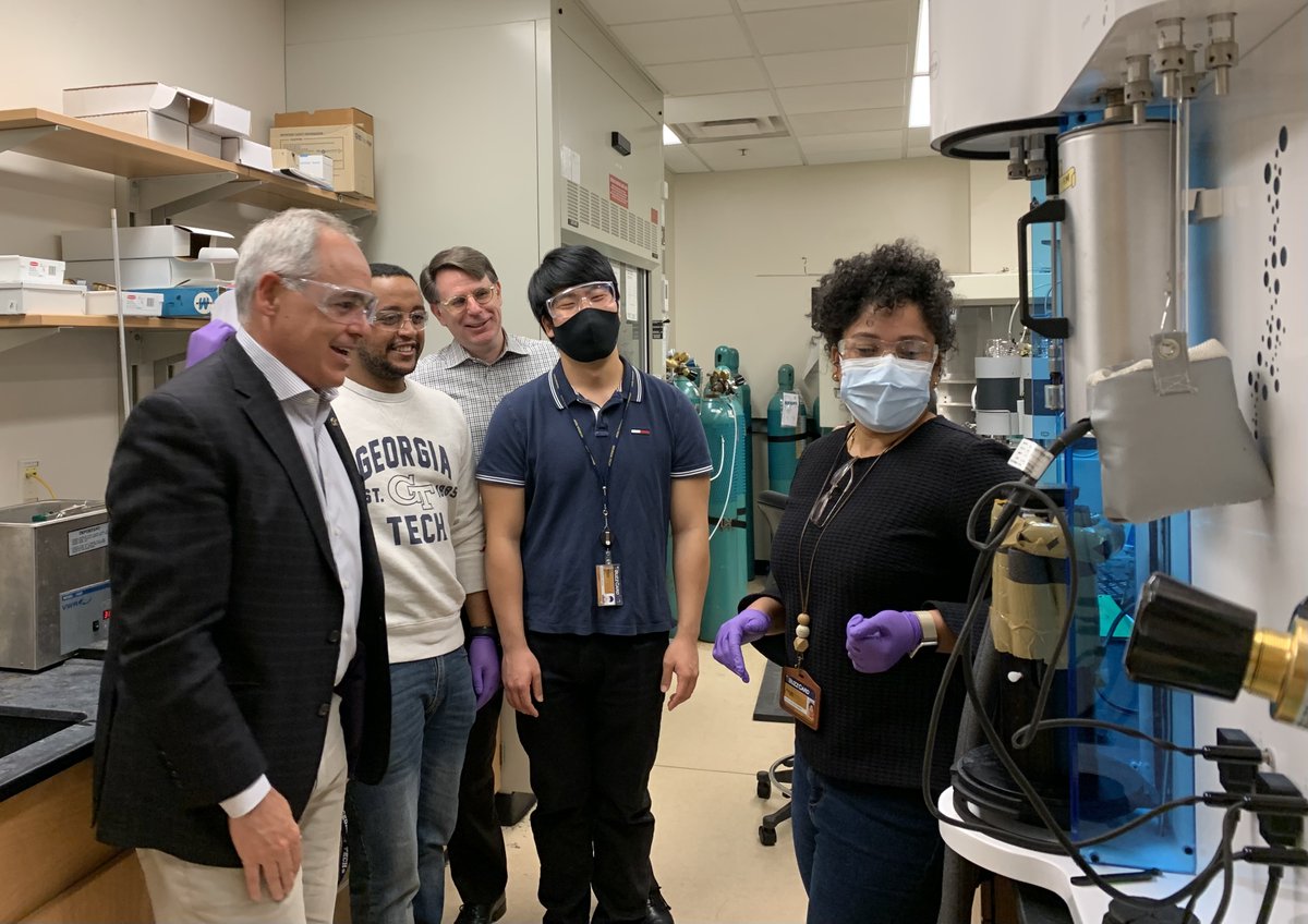 Impressed by the work of Prof. Chris Jones (who was just elected to the <a href="/theNAEng/">National Academy of Engineering</a>) and his <a href="/JonesGroup_GT/">Jones Group @ GaTech</a> students and postdocs to find better ways to capture carbon from the air to help slow and hopefully reverse climate change #ProgressAndService