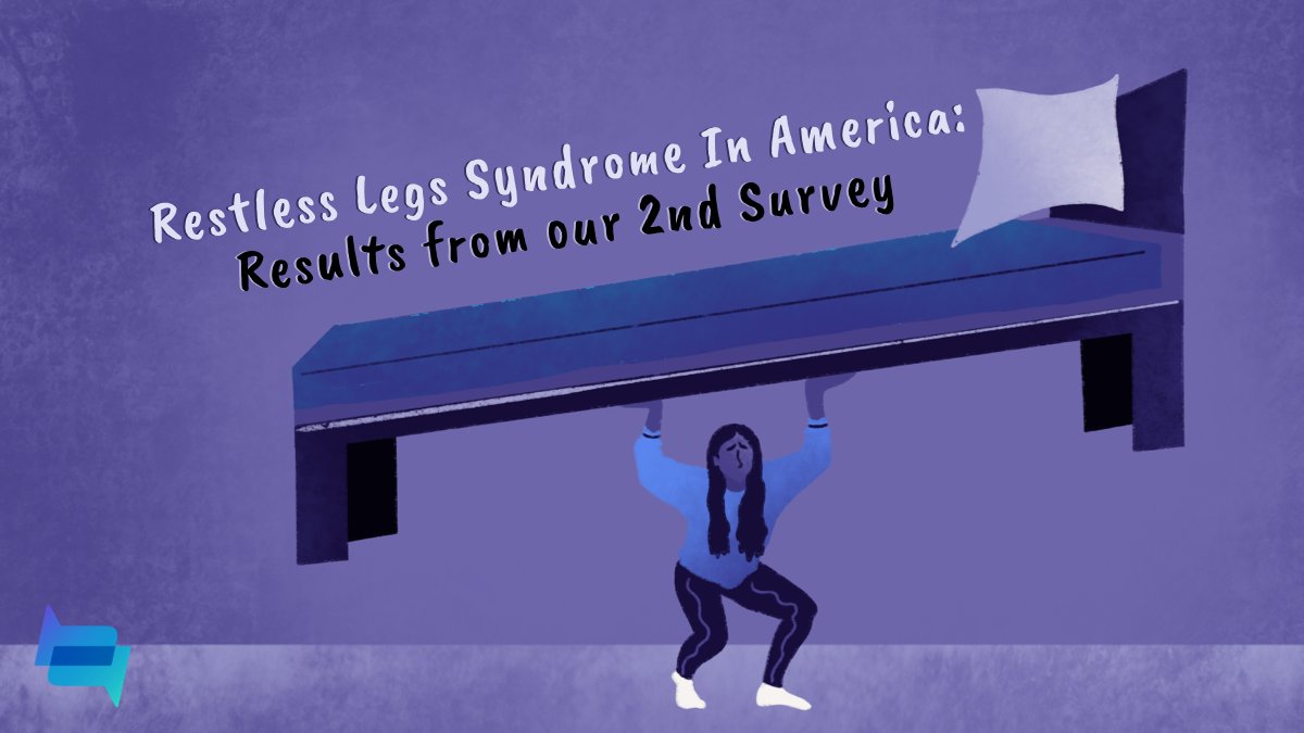 RLS_HU's tweet photo. How are people with RLS managing their symptoms and finding effective treatments? We share surprising statistics from our 2nd Sleep Disorders In America Survey. https://t.co/AqQki5a0Of https://t.co/koBMJaJrGJ