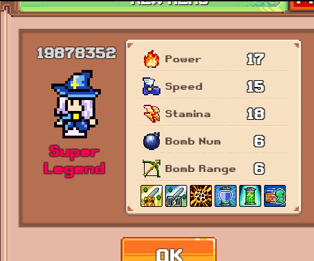 Minted my second Super Legend. LFG!!!  fun times ahead <a href="/BombCryptoGame/">Bomb Crypto (BCOIN)</a> #P2E #Scholarship