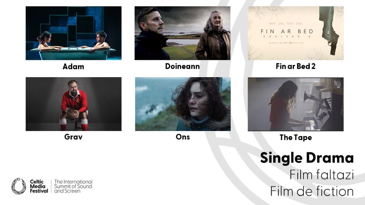 ReganDevs's tweet image. Absolutely thrilled that GRAV has been nominated for Best Single Drama at the @CelticMediaFest Torc Awards 2022.

The Celtic Media Festival is 7th - 9th June 2022.

@S4C @Owenplaywright @TorchTheatre 
#CelticMedia #TorcAwards