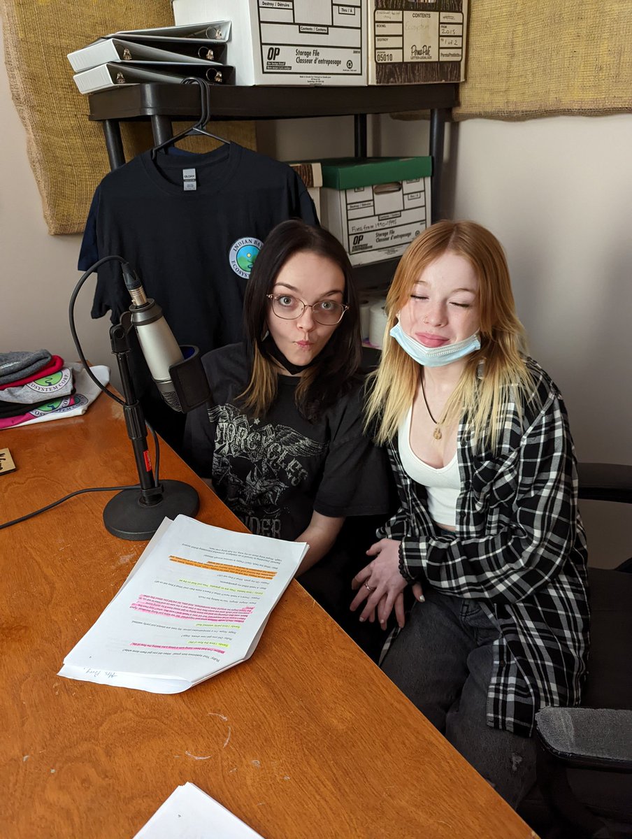 CAcougars179's tweet photo. Started recording our "Day in the Life of a Shorebird" podcast today! Disney will be calling us for our voice acting skills 😁. Stay tuned for the release in April. @ibec_nl @NLESDCA https://t.co/aiEutq1JlD