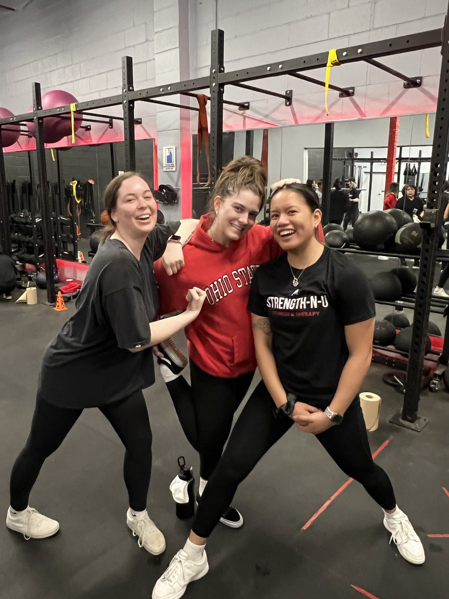 ScarbWomensCtr's tweet photo. Our friends at @StrengthNU held two open fitness classes to celebrate International Women's Day. They raised over $2200 to support women building brighter futures for themselves and their families! What a great, empowering event! Thank you so much! #SWC #StrengthNU https://t.co/mjZGUxdLA4