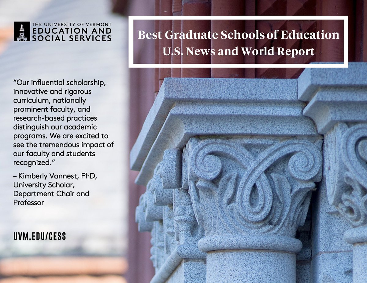 UVM CESS tweet media