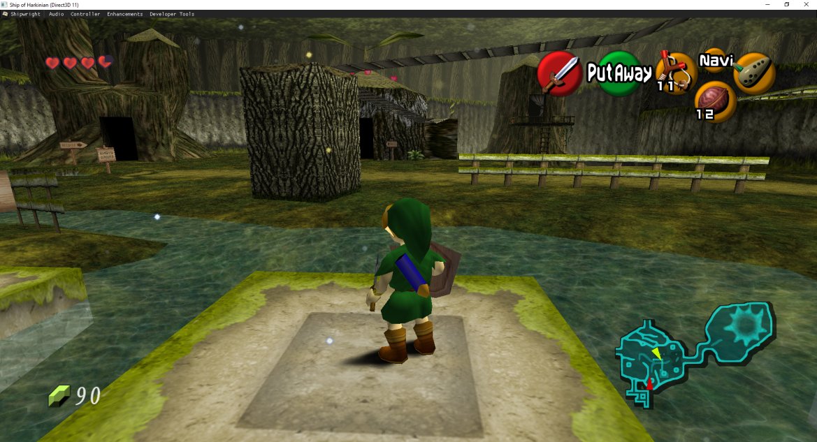 Andy Robinson on X: Zelda: Ocarina of Time is already looking