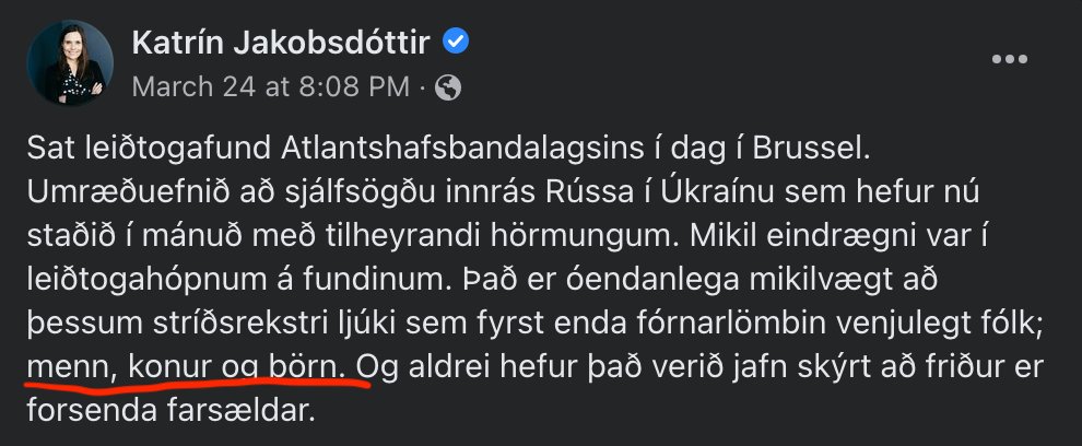 í okkar daglegu máli er gerður greinarmunur á mönnum og konum (dæmi). það er algjör þvæla að halda öðru fram. hættum að kalla fólk menn. tölum um flóttafólk en ekki menn og Úkrani en ekki Úkraínu-menn