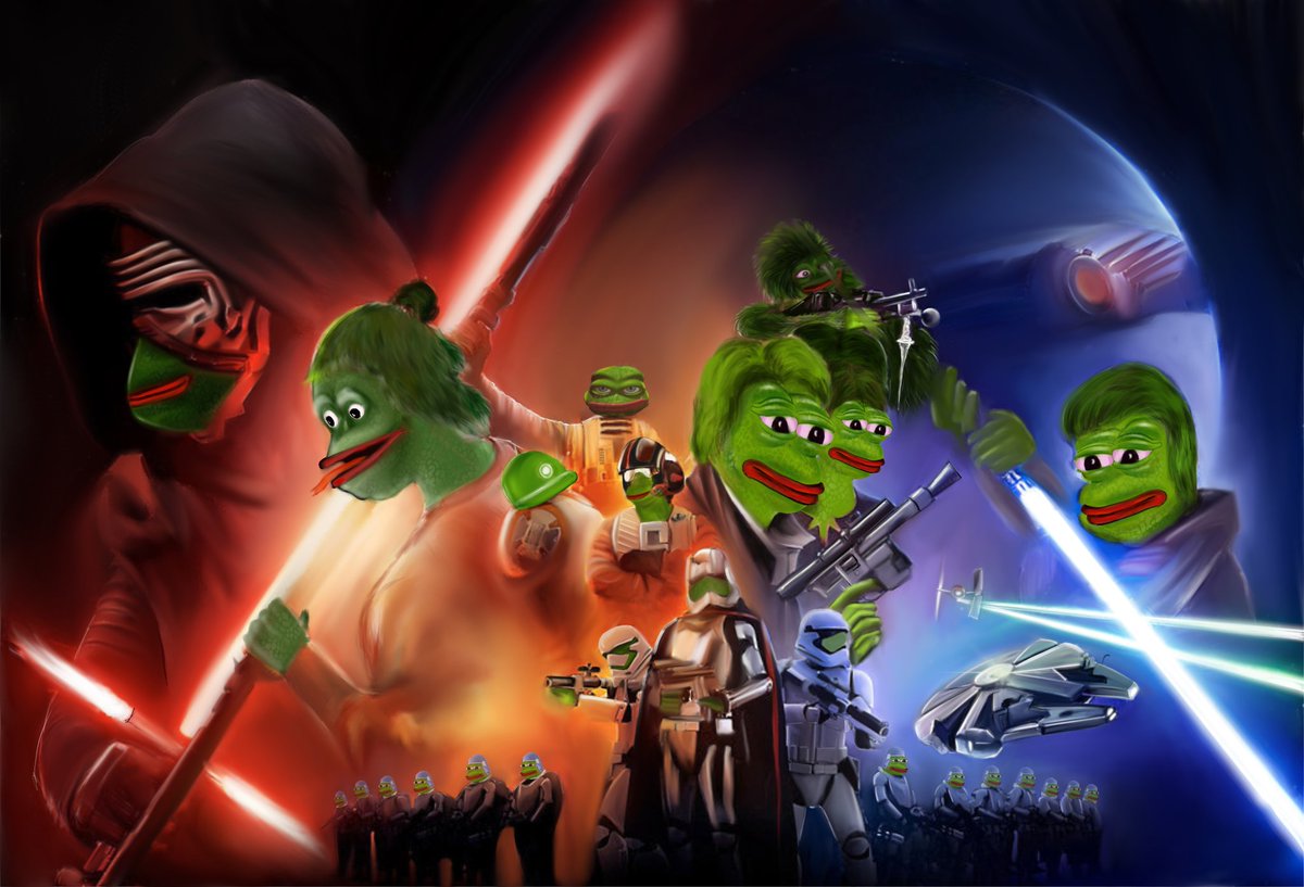 VaigaETH's tweet photo. @jaggedsoft Pepe wars @ 0.15 ETH
https://t.co/iH256xZnQd https://t.co/qR0lJe0H1y
