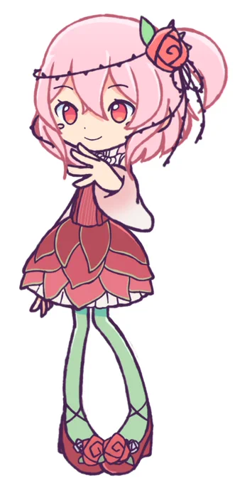 Puyo Puyo Rosemi
#GalleryOfRoses 