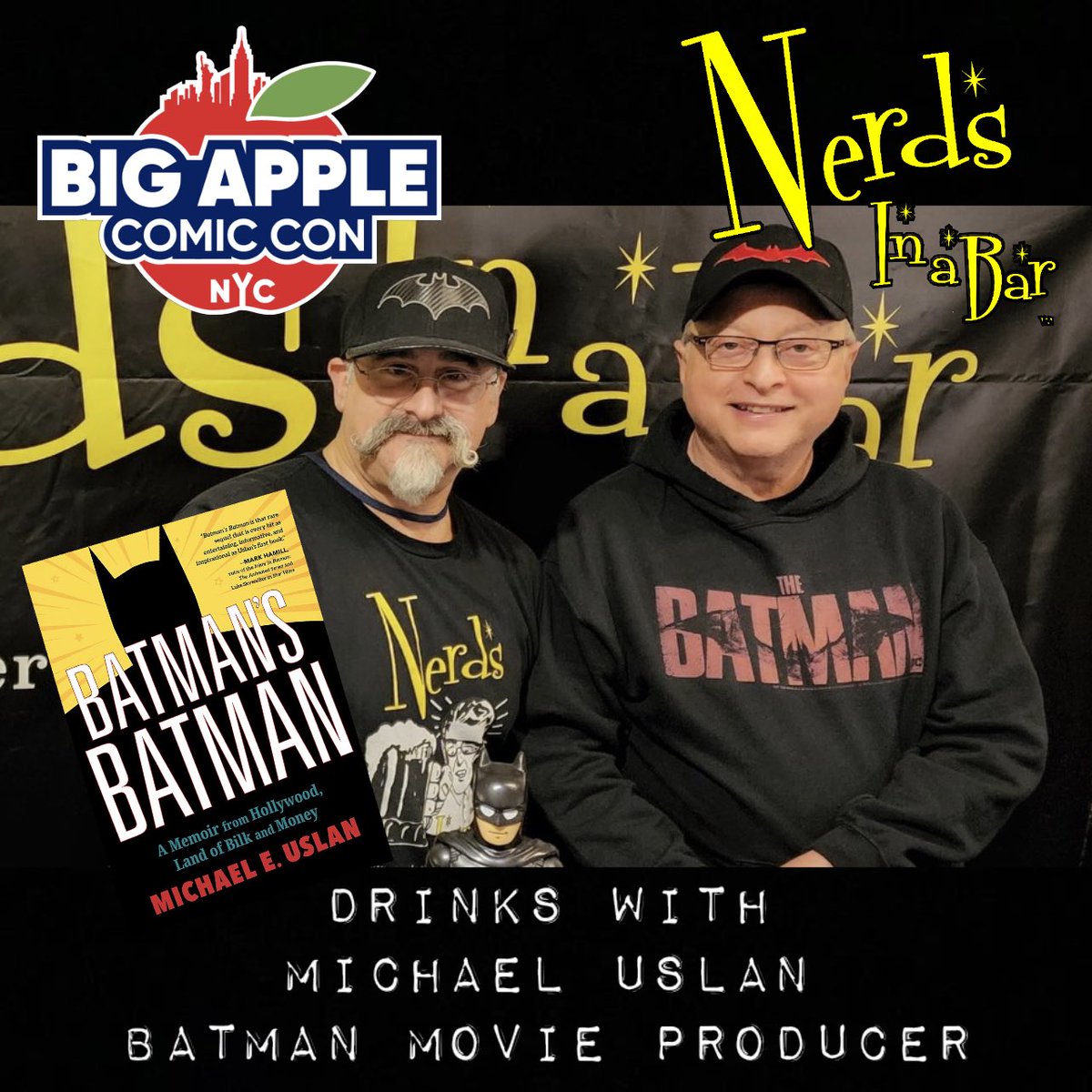 Nerds In a Bar tweet media