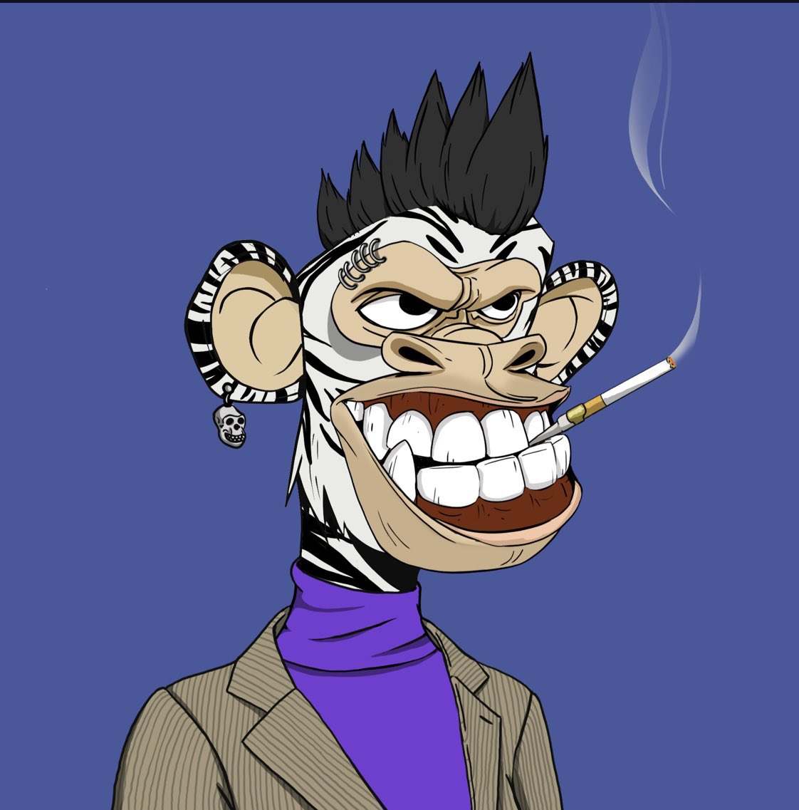 nickchongcw's tweet photo. @BadassApeNC Who needs the Batman when you have the Joker 🔥🔥🔥🔥 #Apeforever https://t.co/2VJOZVwHzc