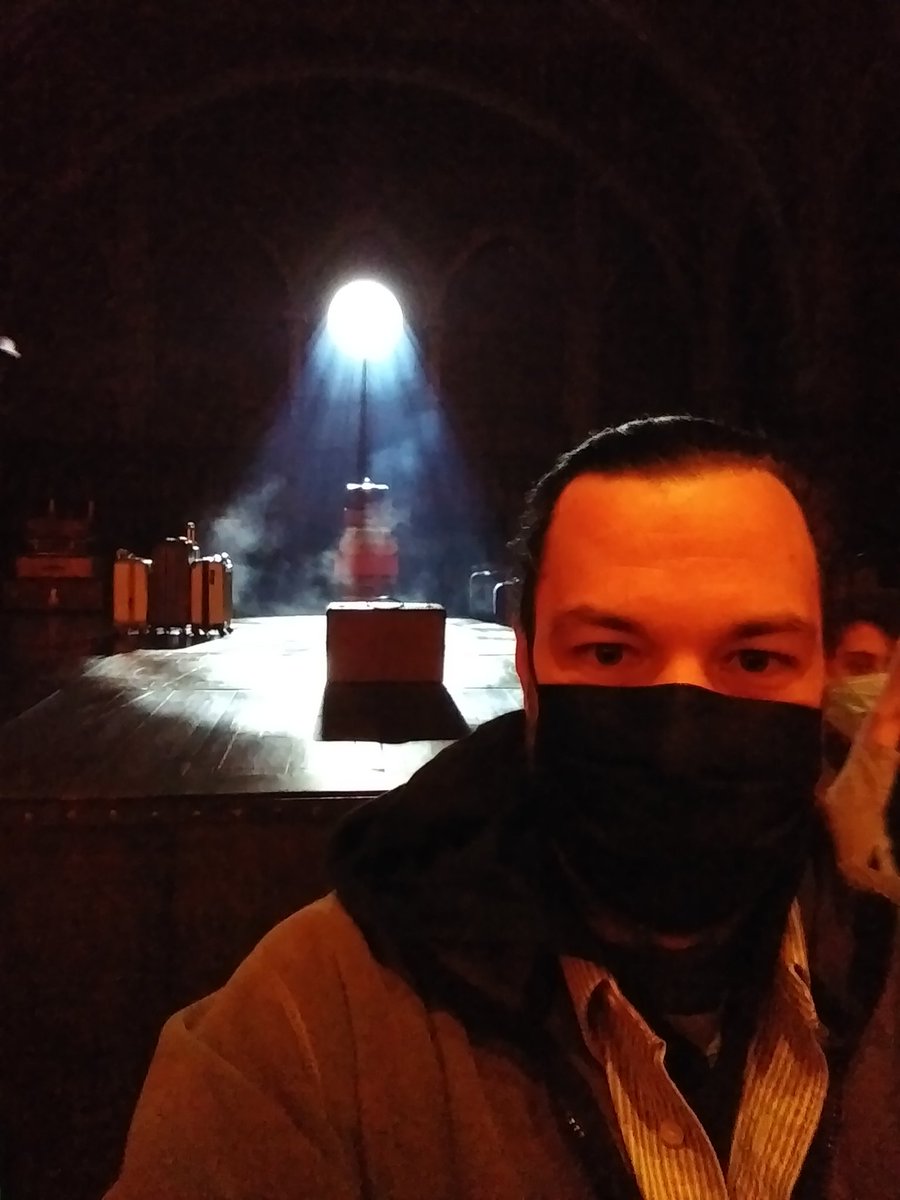 studiouslicks's tweet photo. Embracing my inner nerd at Harry Potter and the Cursed Child on Broadway. #apwhchallenge Embrace your inner nerd by adding something to your Spring Break study plan #studiouslick https://t.co/32lKWt3XXR