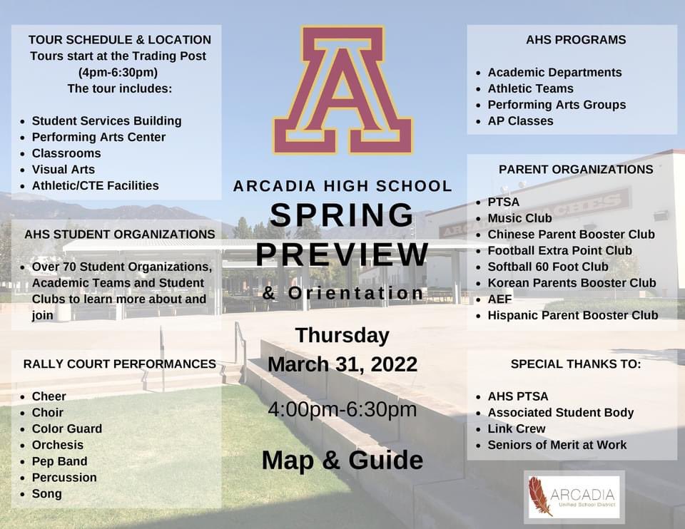 Arcadia Unified tweet media