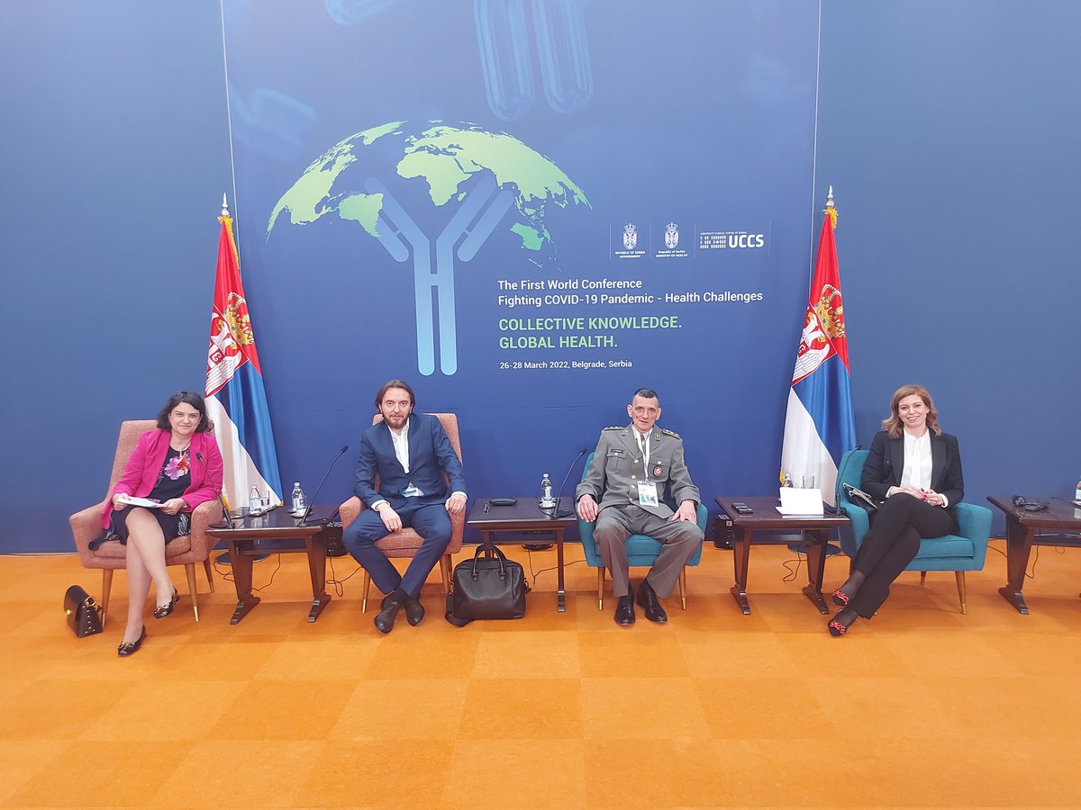 CekerevacIvan's tweet photo. Bila je cast i uzivanje ucestvovati i moderirati sesiju o nasim iskustvima i naucnim radovima u vreme C19 pandemije.....The 1st C19 World Conference, Belgrade https://t.co/MLjbg40PJF