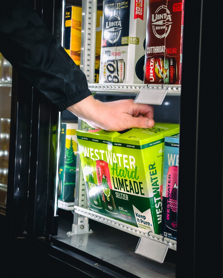 wwhardseltzer's tweet photo. Our new Hard Limeade is currently in stores, and working its way into more. 

In the meantime, you will always find the cooler at the Uinta Brewing General Store well stocked with Westwater. https://t.co/AGOi4cExJQ