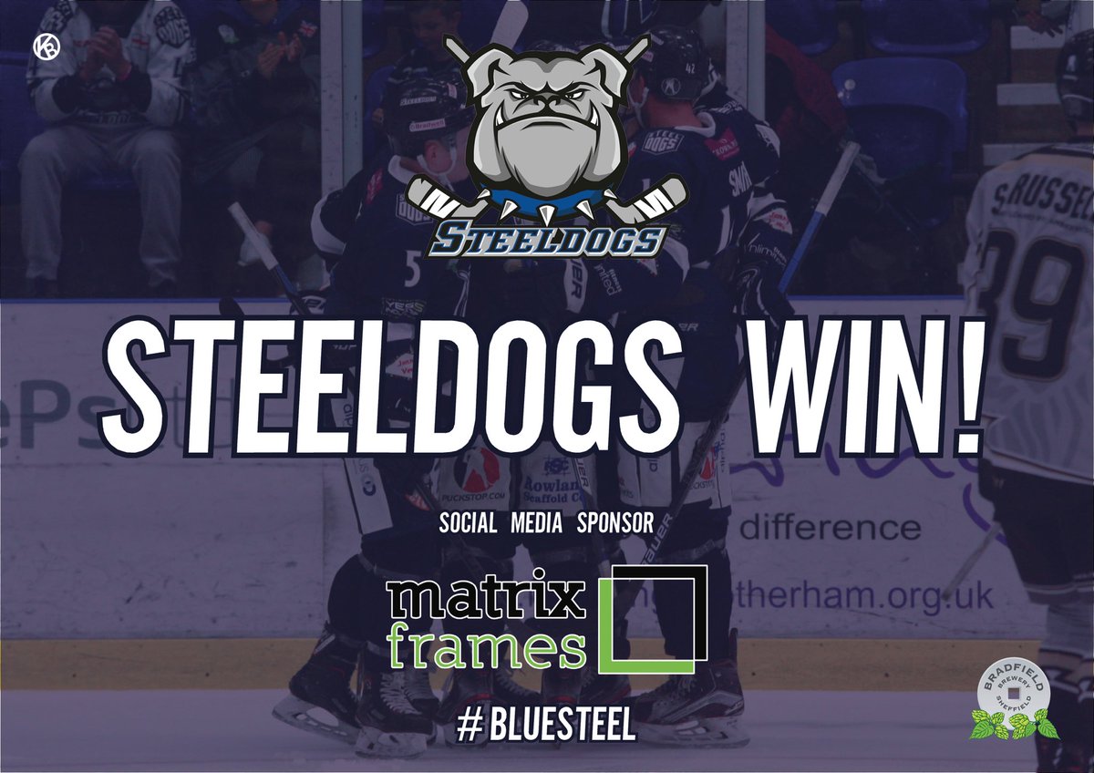 Puck Stop Sheffield Steeldogs tweet media
