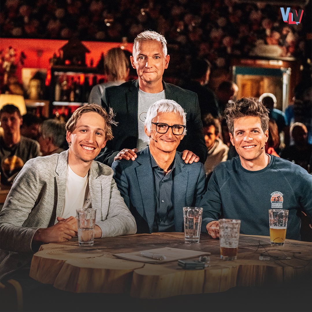 Wat een gezellige bende. Tot morgen! 👋🏼😁 #ViveLeVelo #LeveDeRonde