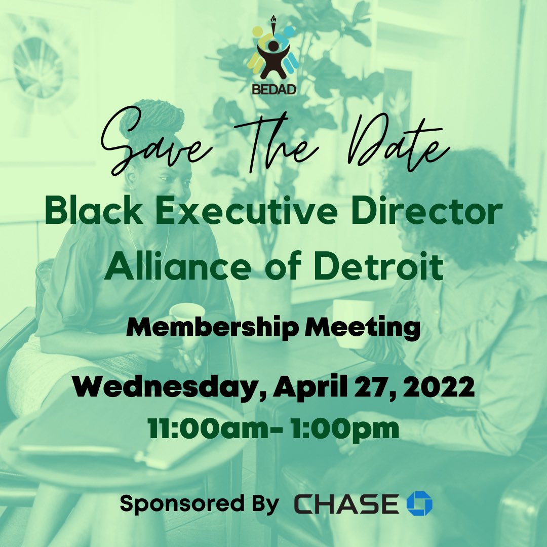 Black Executive Director Alliance of Detroit tweet media
