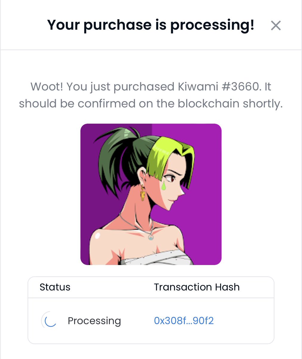 ColeThereum's tweet image. Don’t mind me… just buying cute anime girls all day… 🥳