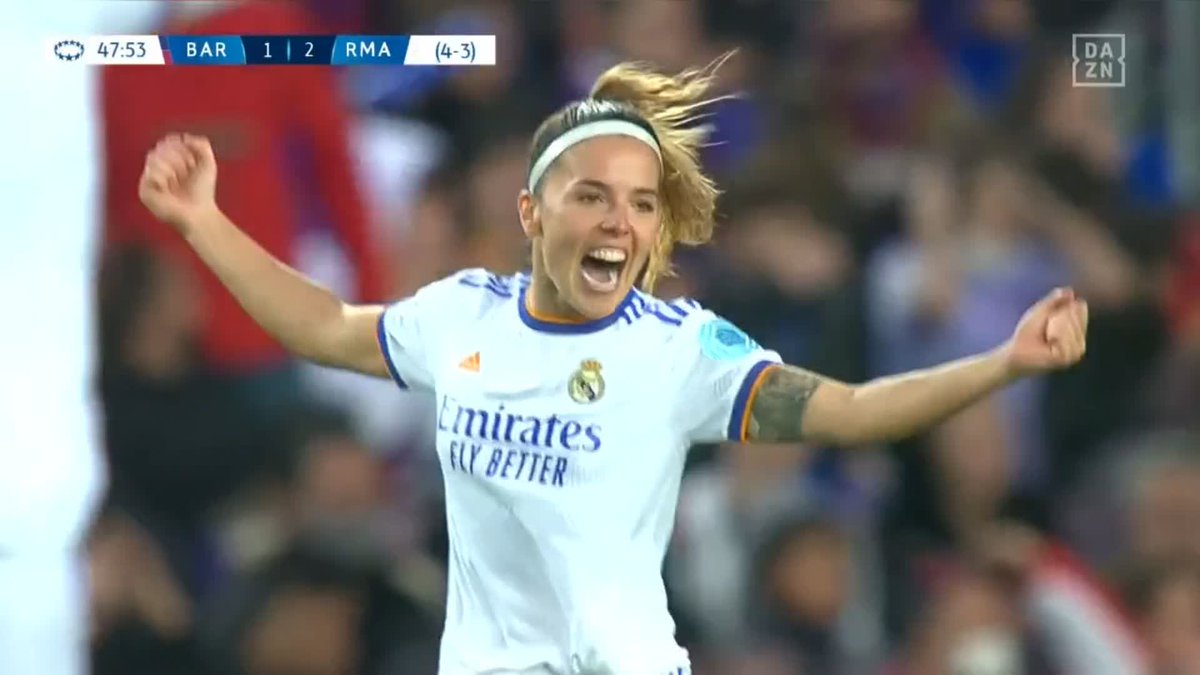 UNBELIEVABLE GOAL FROM @claudiazornoza 😱

Barcelona vs. Real Madrid

🇬🇧🎙👉