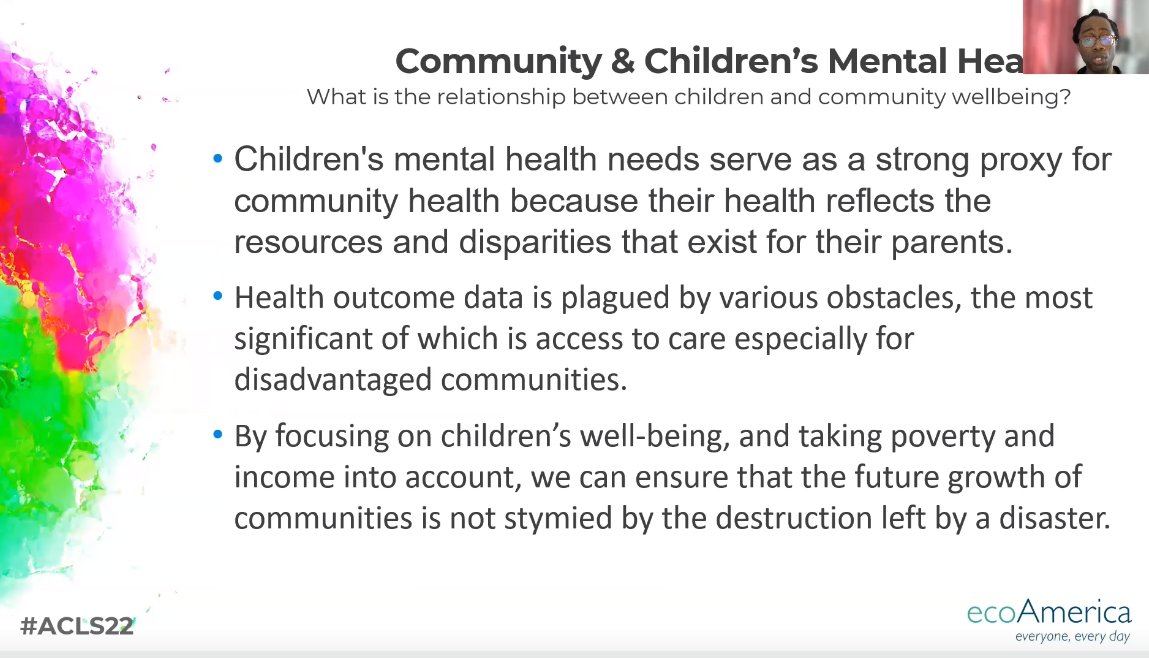 dr_rdsingh's tweet image. Not leaving anyone behind. Responding towards children's wellbeing is as important to improve resilience among communities &amp;amp; addressing their health needs that currently reflects disparities that exist for their parents- @GavinRienne at #ACLS22 @Climate4Health #ClimateAction