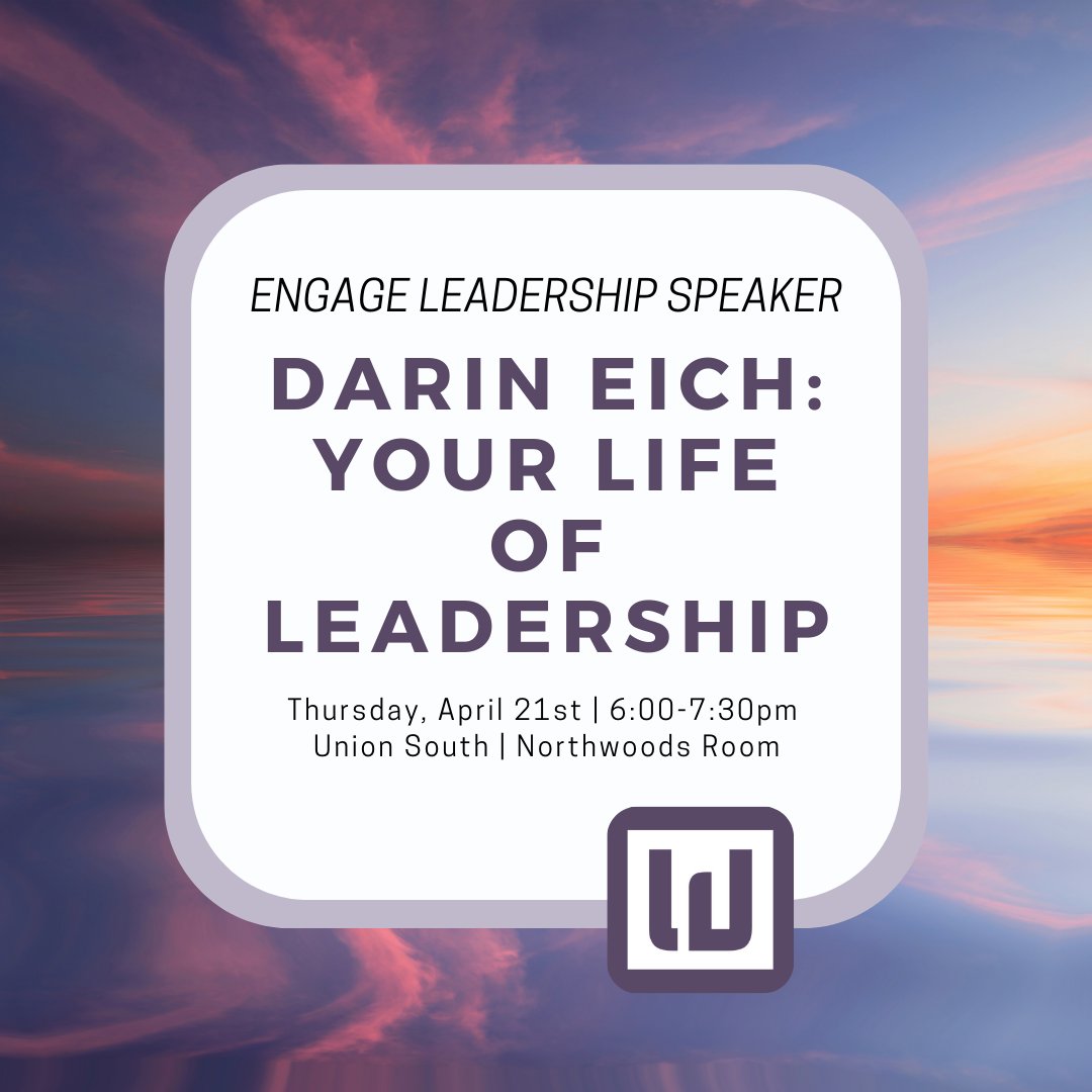 This enriching and activity-based speaker event will allow students to engage in acts of self-reflection, in order to further understand their sense of self and achieve their goals. 
win.wisc.edu/event/8009950