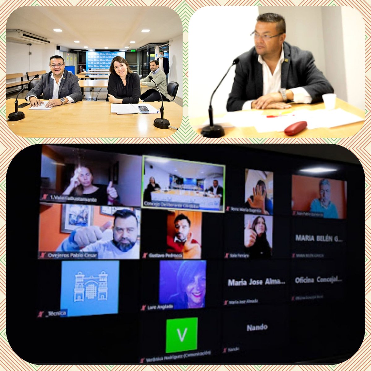 ✔ Hoy en la reunión d la Comisión de Prevención de Adicciones del <a href="/ConcejoCba/">Concejo Deliberante de Córdoba</a>, mis pares me ratificaron el honor de seguir presidiendo la misma, por tercer año consecutivo. En las próximas semanas nos espera el tratamiento de importantes proyectos que abordan la problemática.