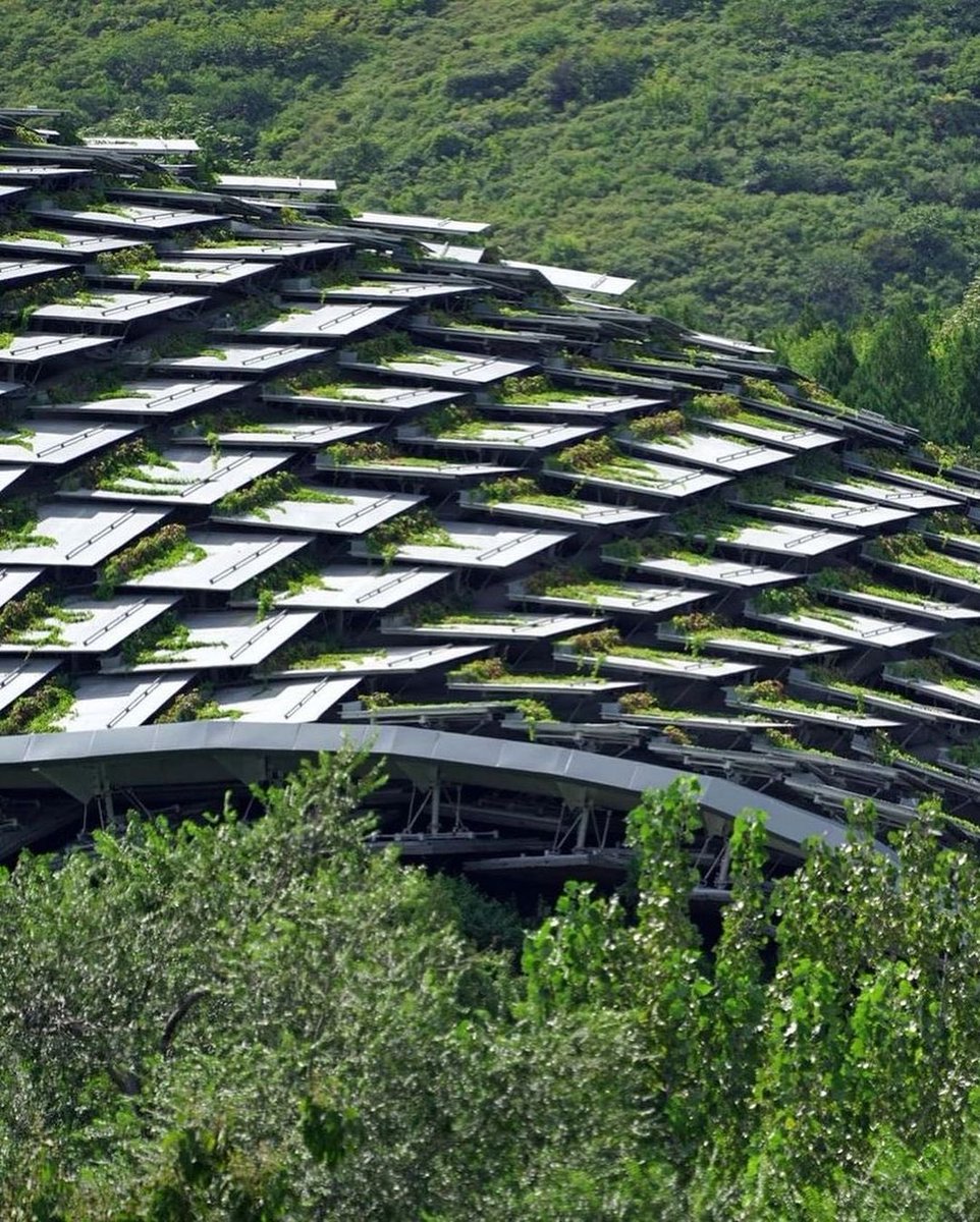 This protective shelter was designed by THAD to prevent the site from ...
