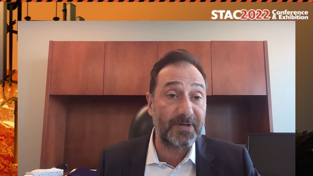 STAC_CSPA's tweet image. The #wireless industry has had a remarkable impact on Canadian lives, especially during the pandemic. Thank you to our wireless industry champion @RobertGhiz, for your thoughts and inspiring words. And thank you, to our industry attendees, for all that you do! 👏 #STAC2022