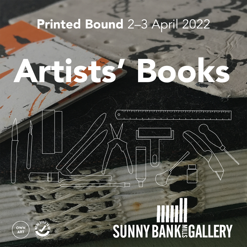 sunnybankmills's tweet photo. There's only a couple of days to go until our Print and Artists' Book Fair!
This won't be one to forget, so make sure you get down to the Mill between 10:30 & 4:30 THIS SATURDAY & SUNDAY.
#farsley #printedbound #leedsevent #leedsworkshops #printfair #artistsbookfair https://t.co/wPdInZ6yy8