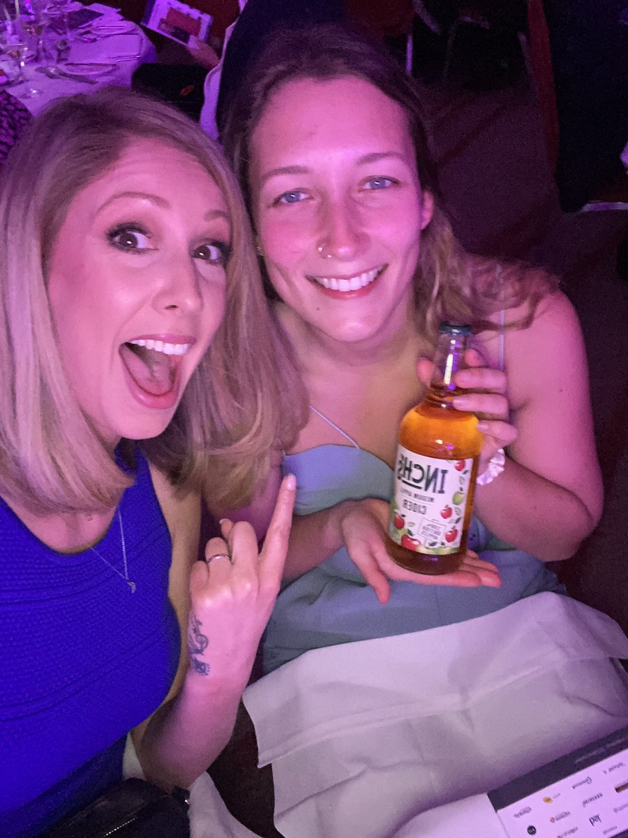 LexiOSB's tweet image. We’re at the #Edieawards2022 looking forward to toasting with winners with a few @inchscider !