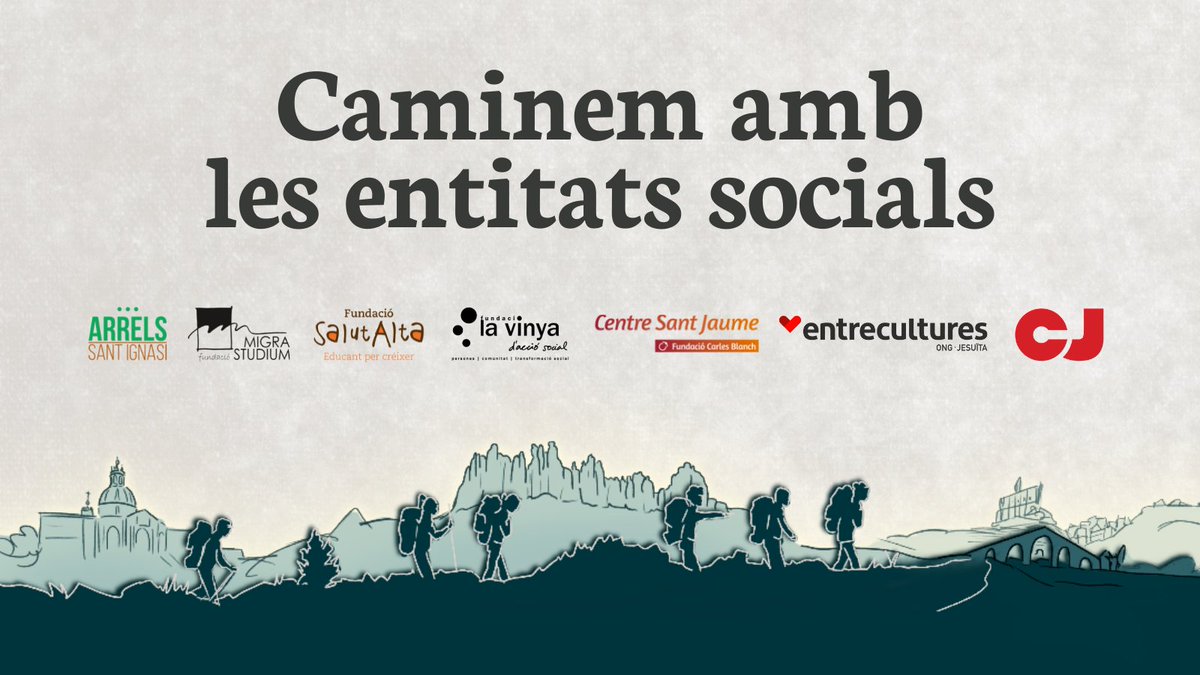 Les entitats socials també tenen la mirada posada en les necessitats de les persones més vulnerables d'arreu del món. Camina tu també per seguir desenvolupant la cooperació internacional! #CaminemAmbLesEntitatsSocials ow.ly/uIQk50IvLV2