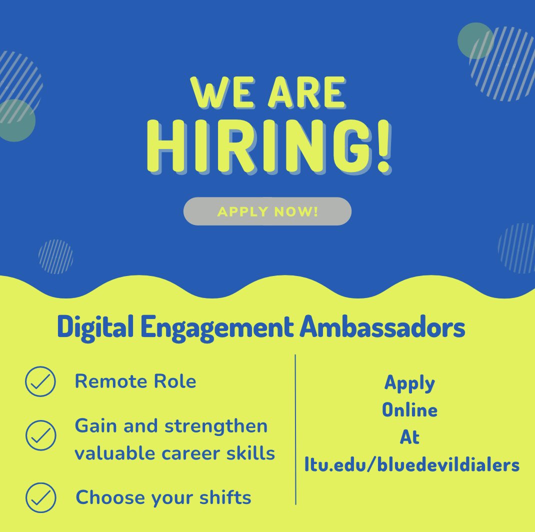 LTU Blue Devil Dialers tweet media